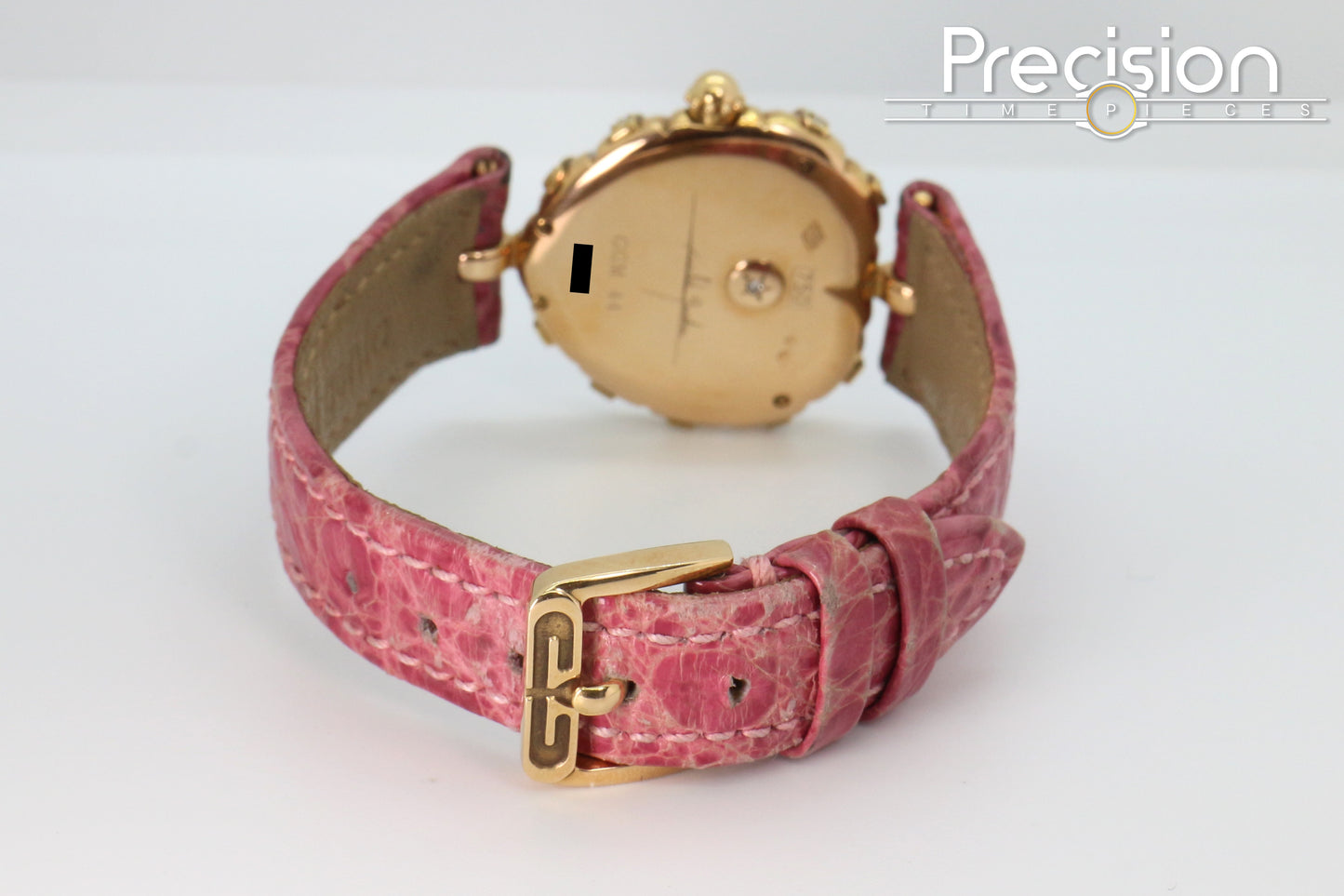 Gerald Genta “Pumpkin Heart” Ladies Watch 26mm