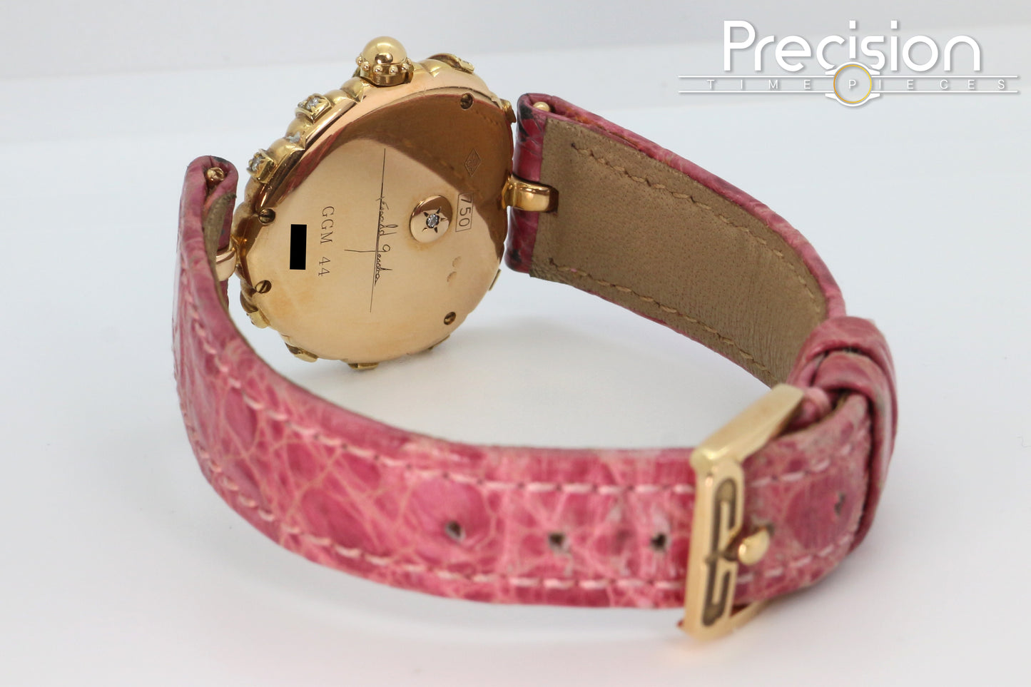 Gerald Genta “Pumpkin Heart” Ladies Watch 26mm