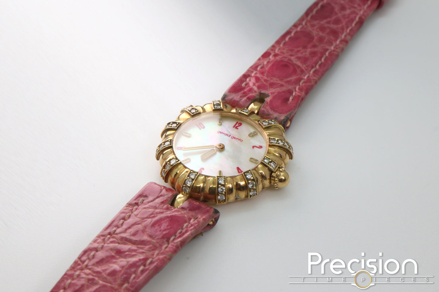 Gerald Genta “Pumpkin Heart” Ladies Watch 26mm