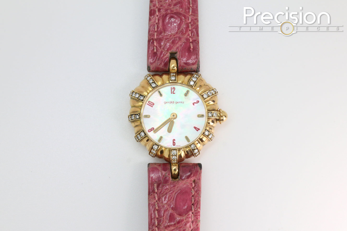 Gerald Genta “Pumpkin Heart” Ladies Watch 26mm
