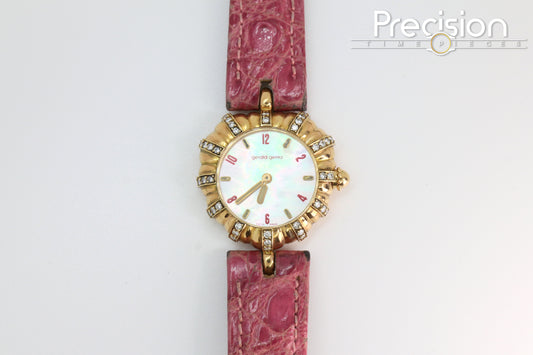 Gerald Genta “Pumpkin Heart” Ladies Watch 26mm