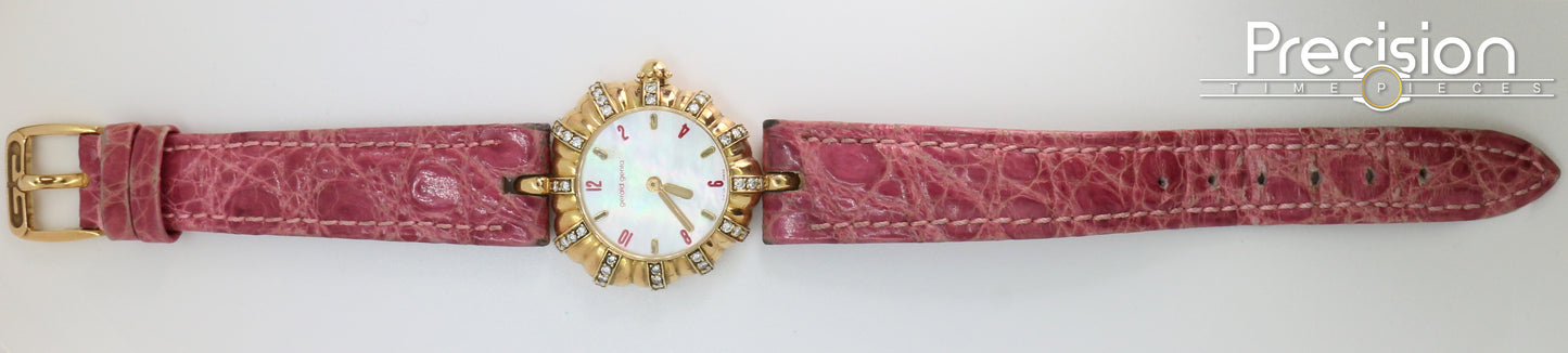 Gerald Genta “Pumpkin Heart” Ladies Watch 26mm