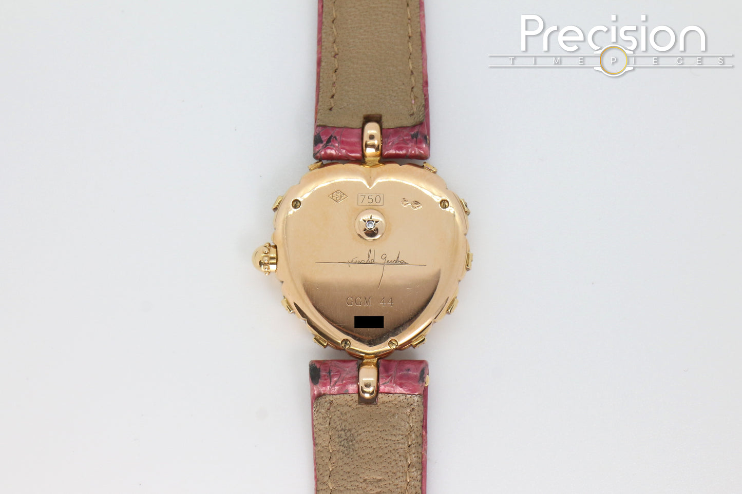 Gerald Genta “Pumpkin Heart” Ladies Watch 26mm