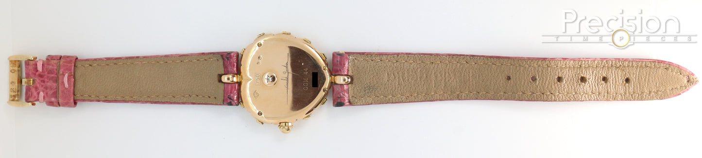 Gerald Genta “Pumpkin Heart” Ladies Watch 26mm