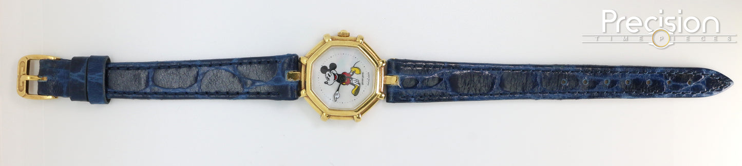 Gerald Genta Mickey Mouse G3299.7 Quartz Yellow Gold 25mm