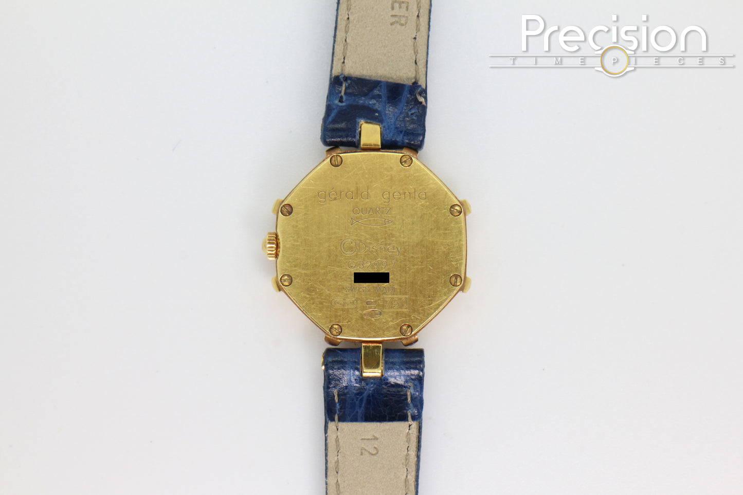 Gerald Genta Mickey Mouse G3299.7 Quartz Yellow Gold 25mm