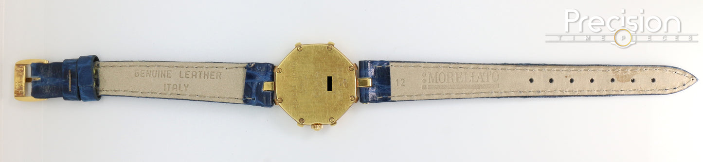 Gerald Genta Mickey Mouse G3299.7 Quartz Yellow Gold 25mm