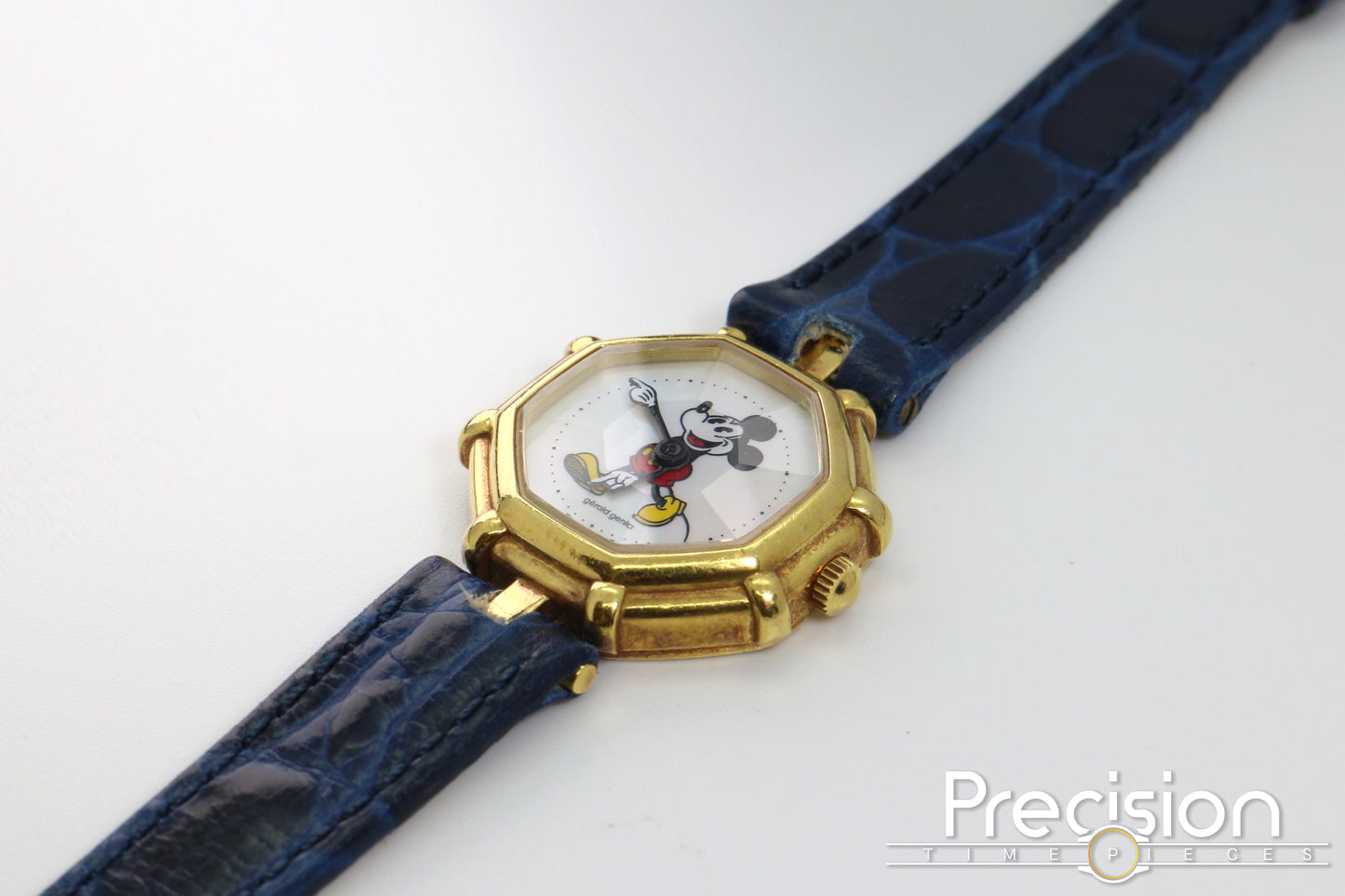 Gerald Genta Mickey Mouse G3299.7 Quartz Yellow Gold 25mm
