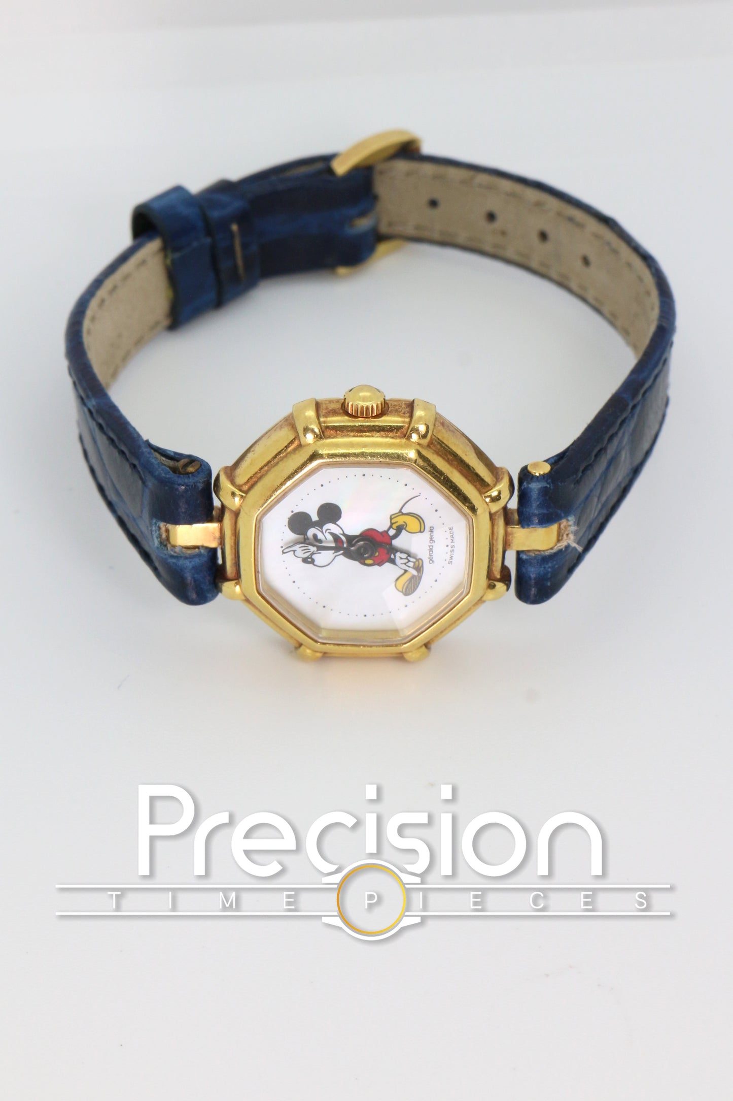 Gerald Genta Mickey Mouse G3299.7 Quartz Yellow Gold 25mm