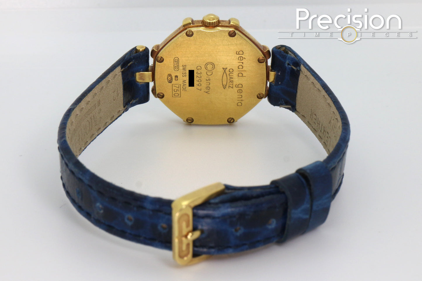 Gerald Genta Mickey Mouse G3299.7 Quartz Yellow Gold 25mm