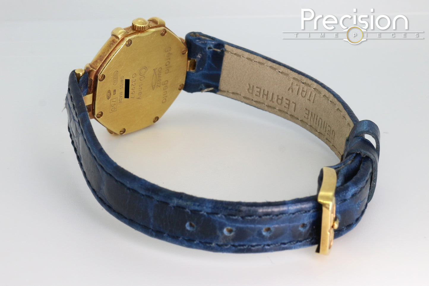 Gerald Genta Mickey Mouse G3299.7 Quartz Yellow Gold 25mm