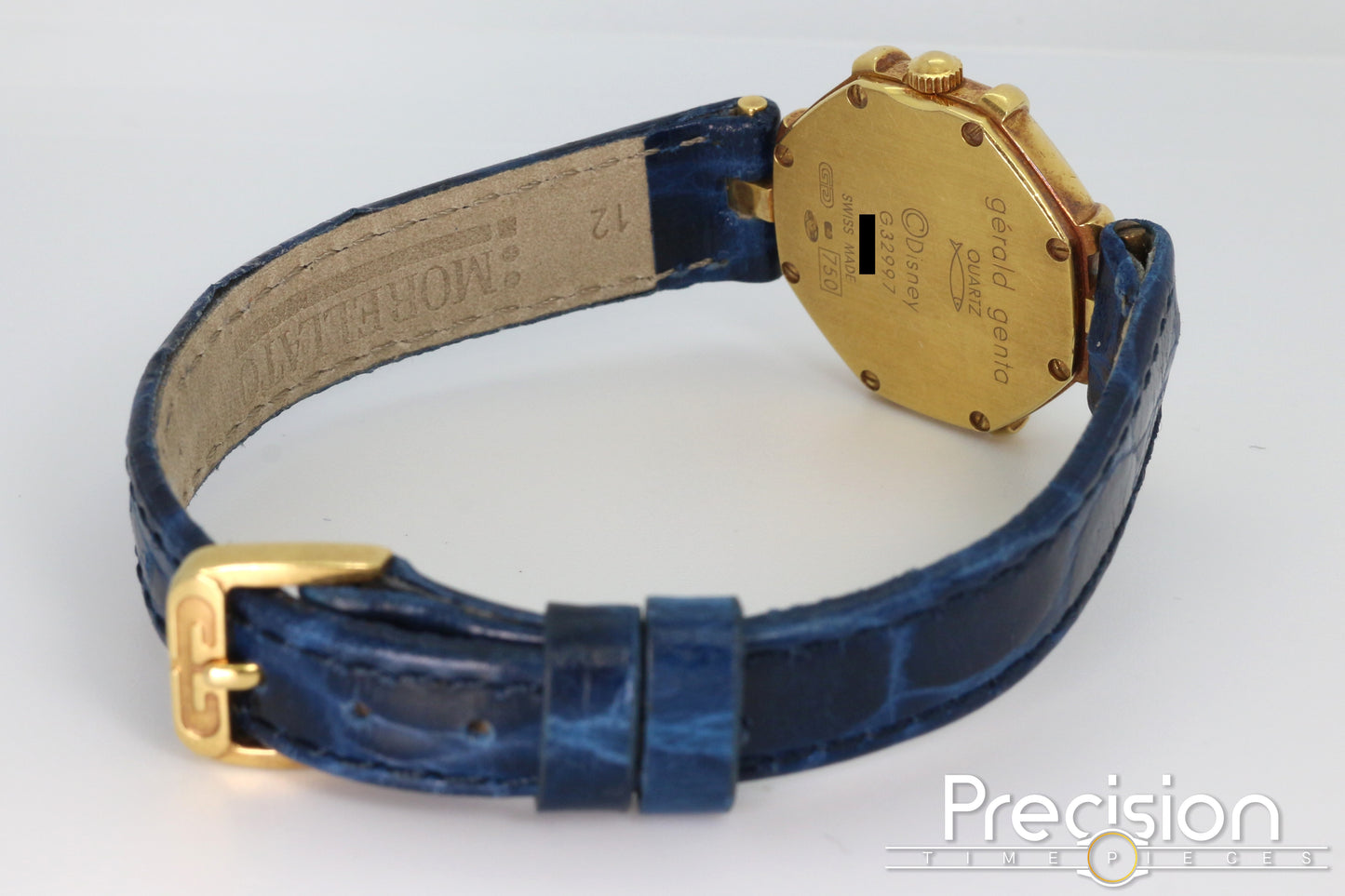 Gerald Genta Mickey Mouse G3299.7 Quartz Yellow Gold 25mm