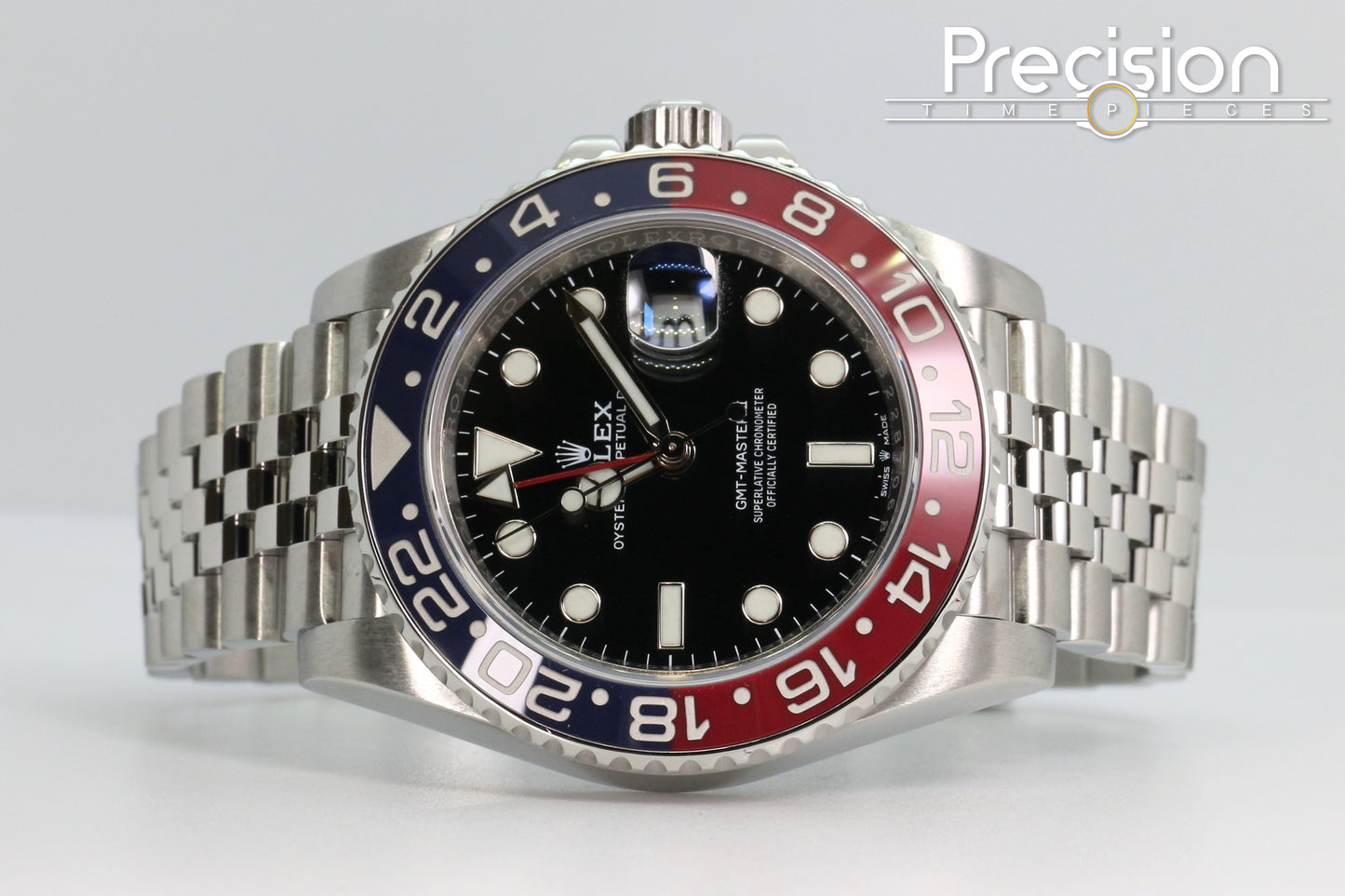 Rolex GMT-Master II Ref: 126710BLRO Full Set April 2020