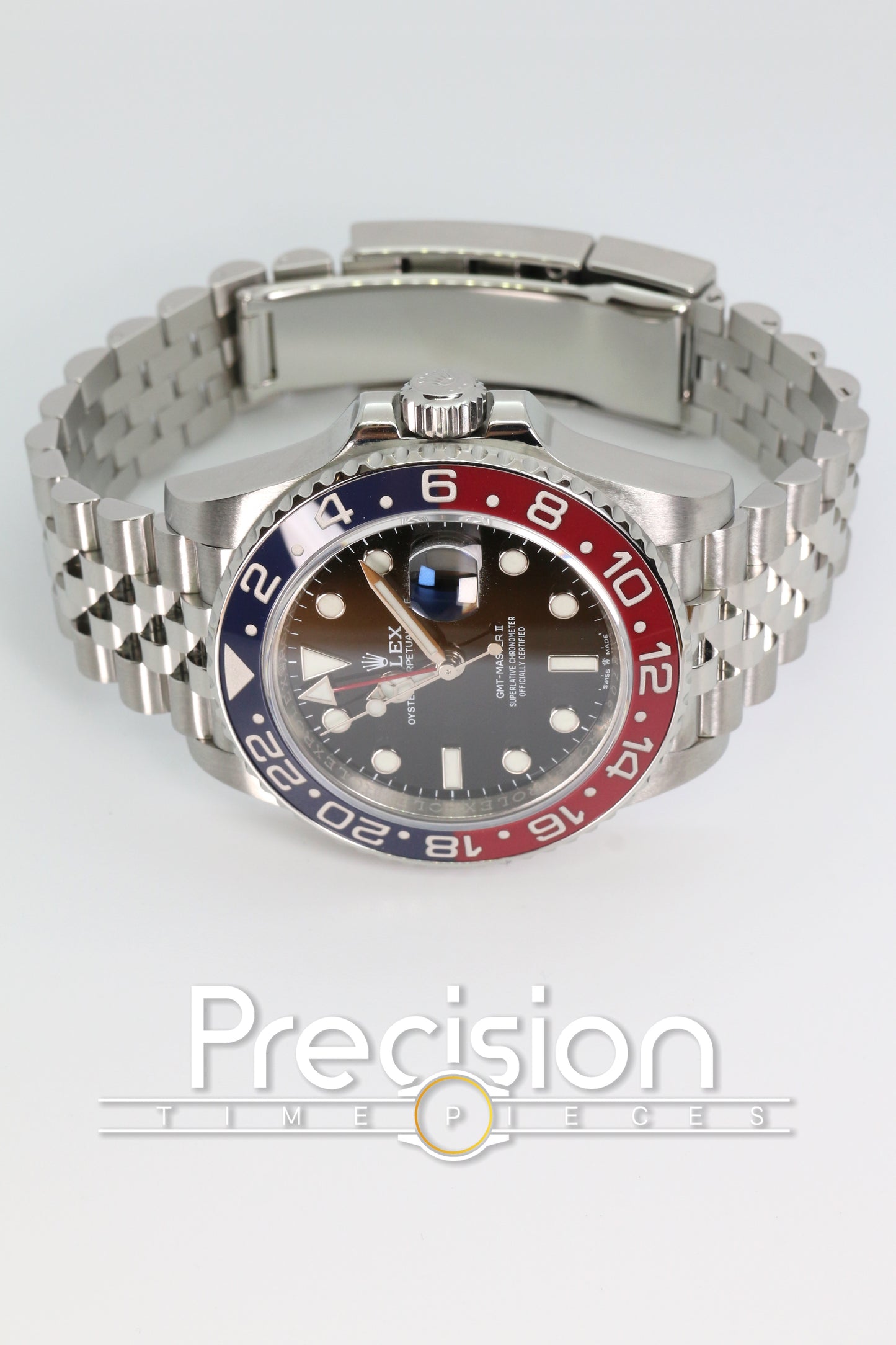 Rolex GMT-Master II Ref: 126710BLRO Full Set April 2020