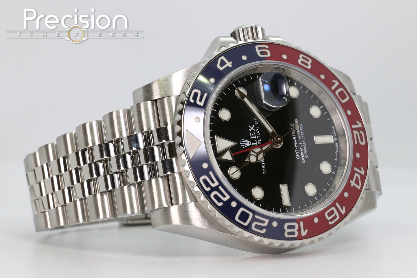 Rolex GMT-Master II Ref: 126710BLRO Full Set April 2020