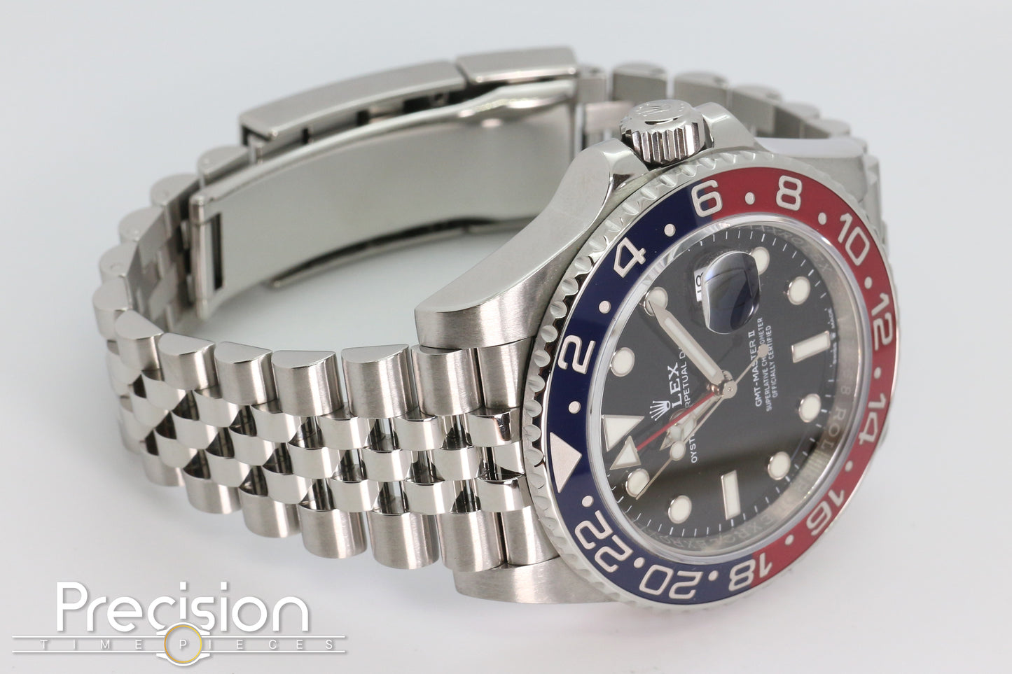 Rolex GMT-Master II Ref: 126710BLRO Full Set April 2020