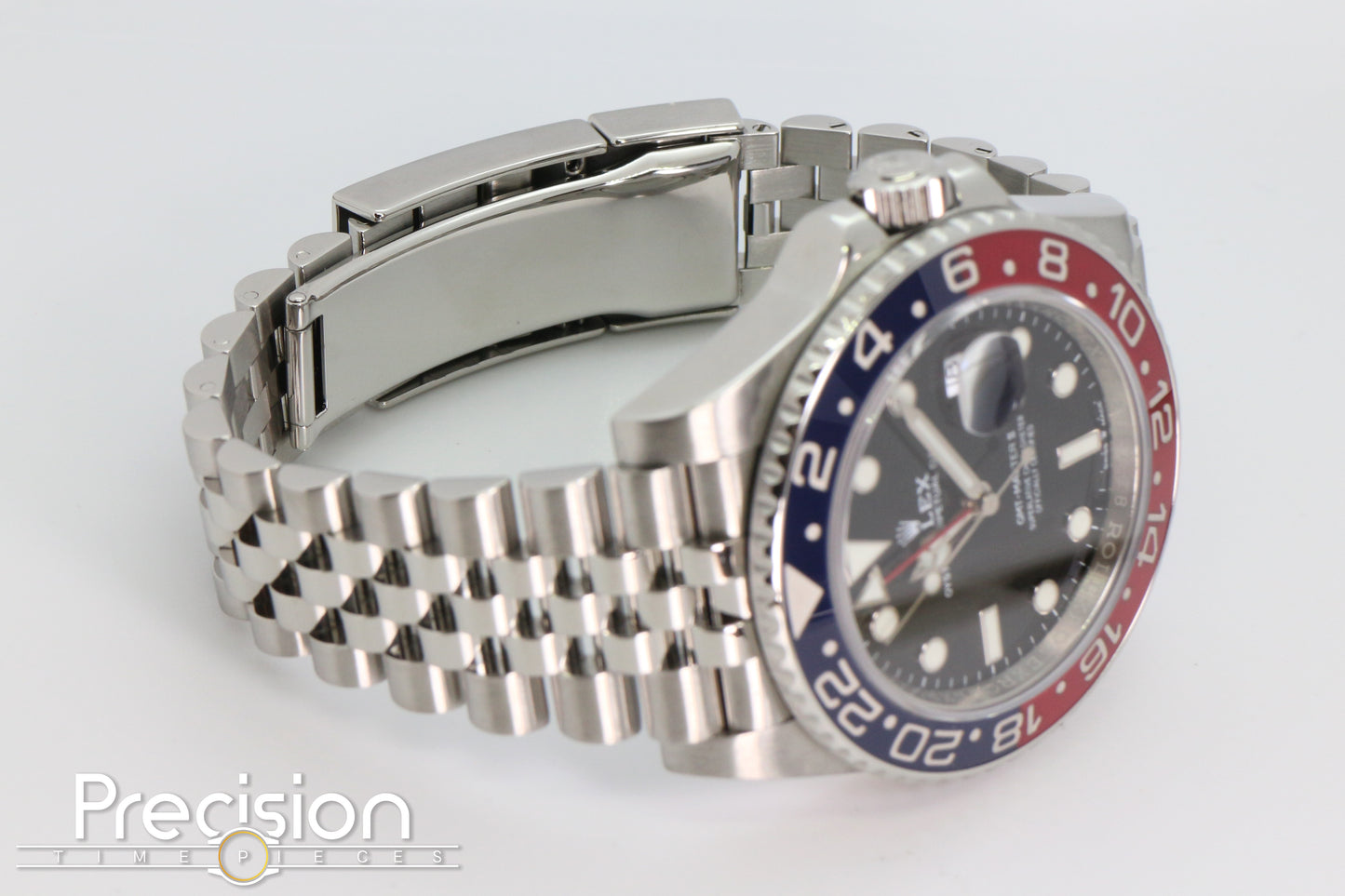 Rolex GMT-Master II Ref: 126710BLRO Full Set April 2020