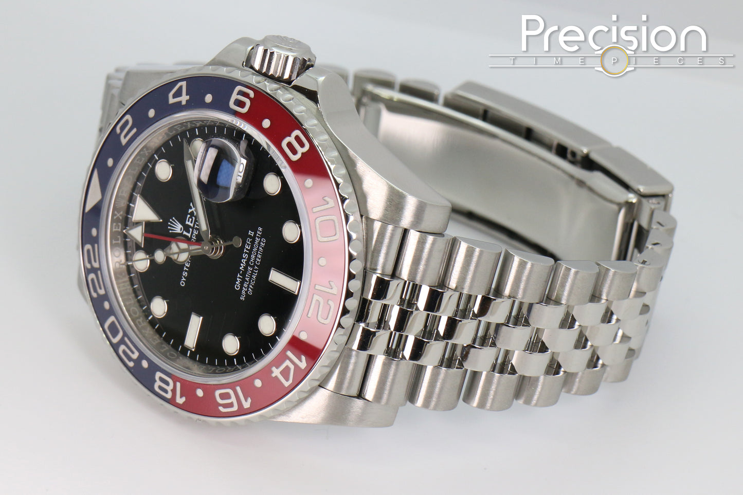Rolex GMT-Master II Ref: 126710BLRO Full Set April 2020