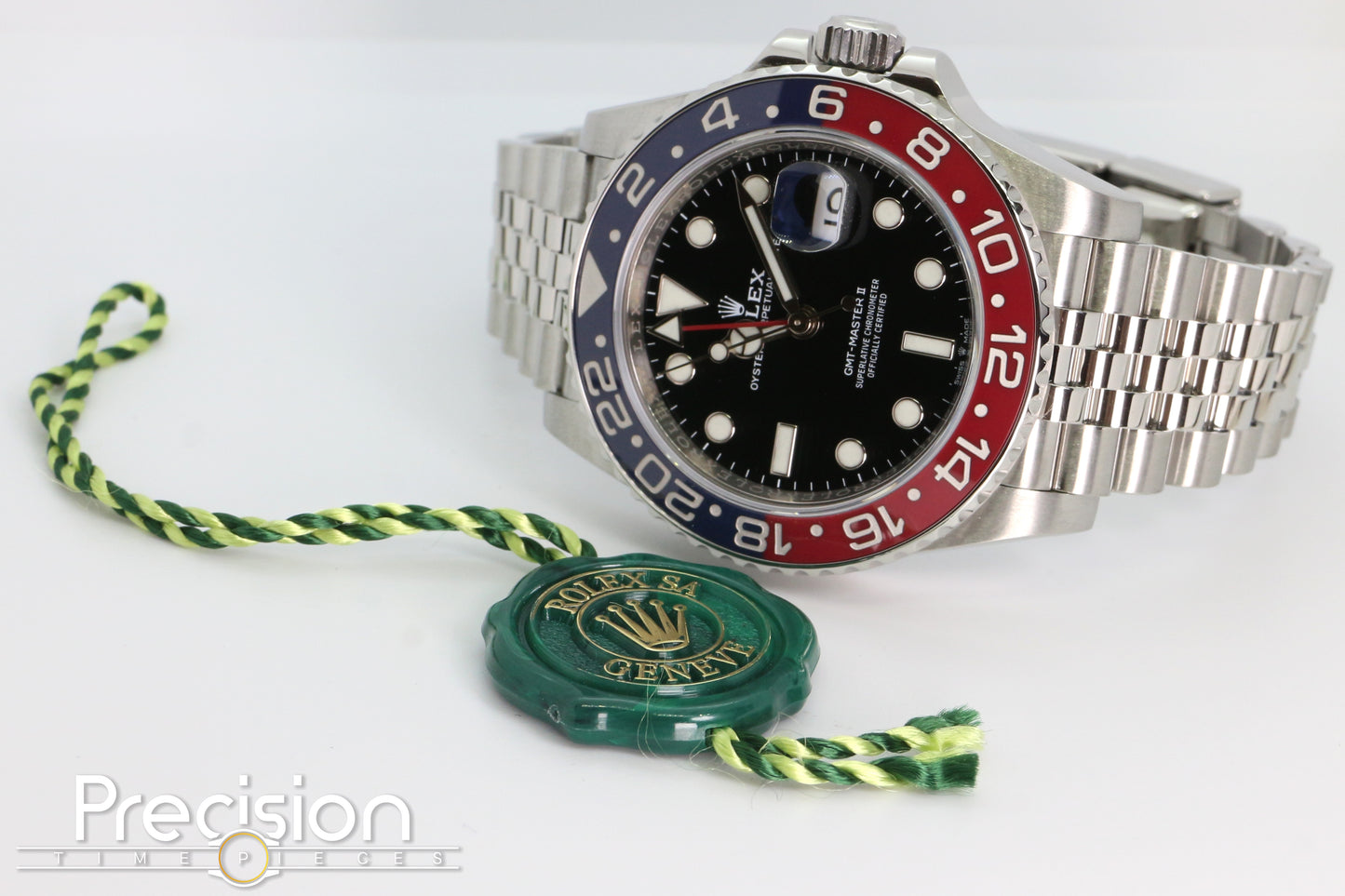 Rolex GMT-Master II Ref: 126710BLRO Full Set April 2020