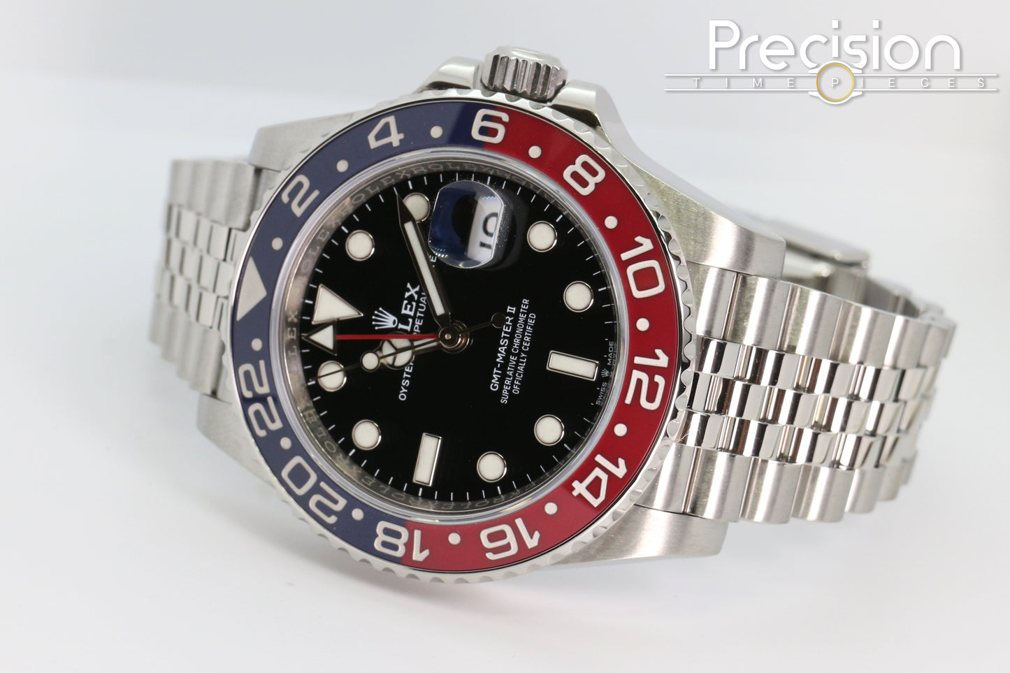 Rolex GMT-Master II Ref: 126710BLRO Full Set April 2020