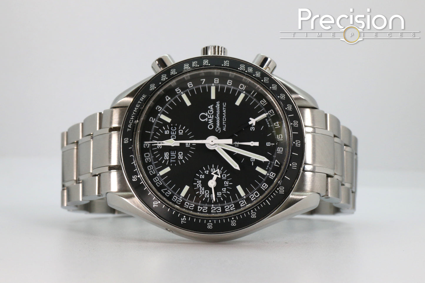Omega Day-Date Speedmaster Ref: 3520.50.00 Auto 39mm