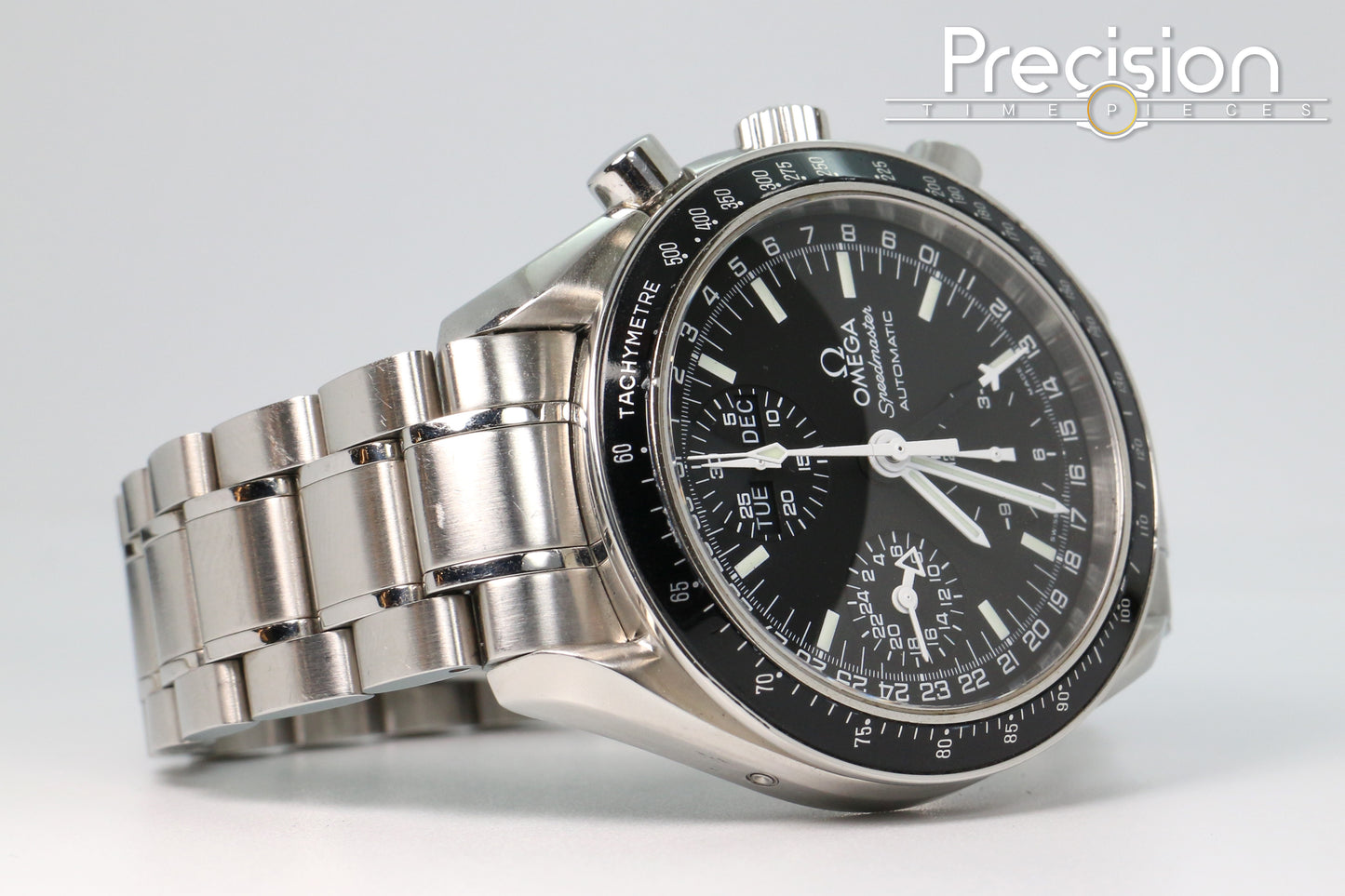 Omega Day-Date Speedmaster Ref: 3520.50.00 Auto 39mm