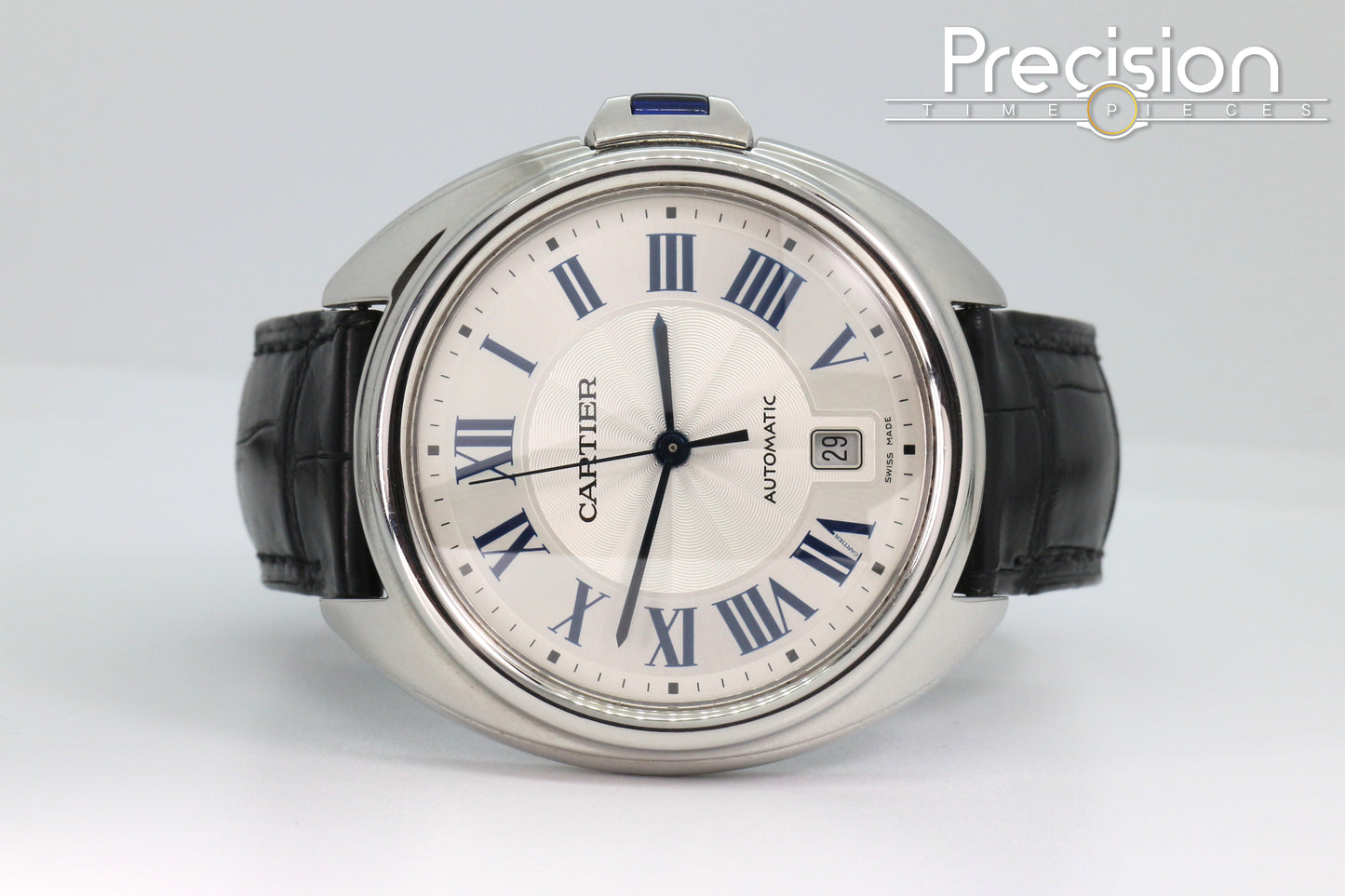 Cartier Clé de Cartier Ref: 3850 40mm White Dial