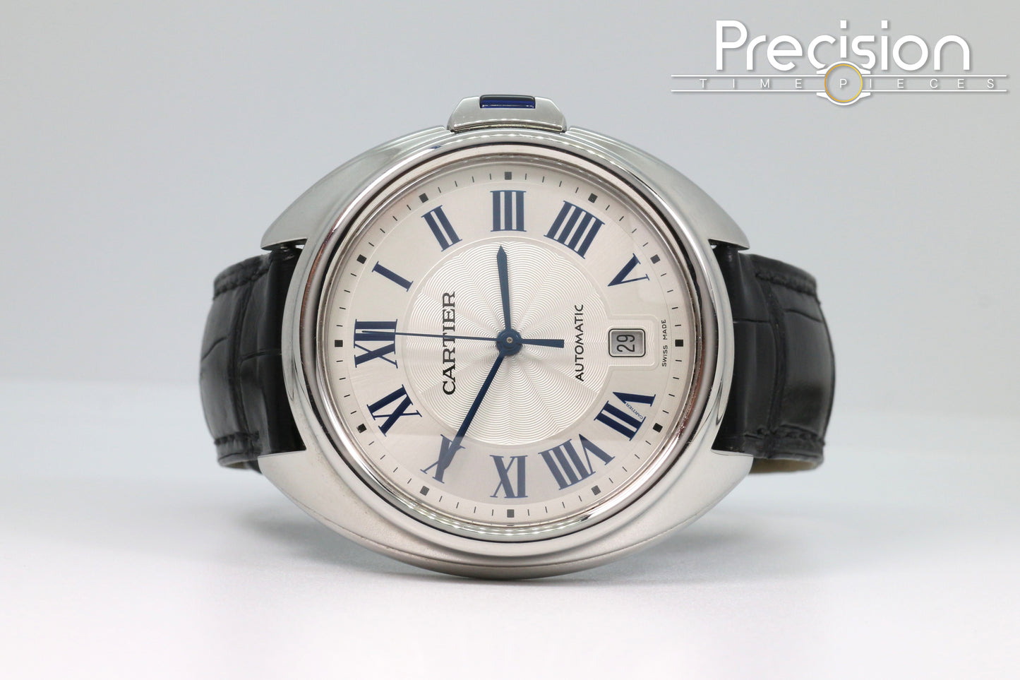 Cartier Clé de Cartier Ref: 3850 40mm White Dial