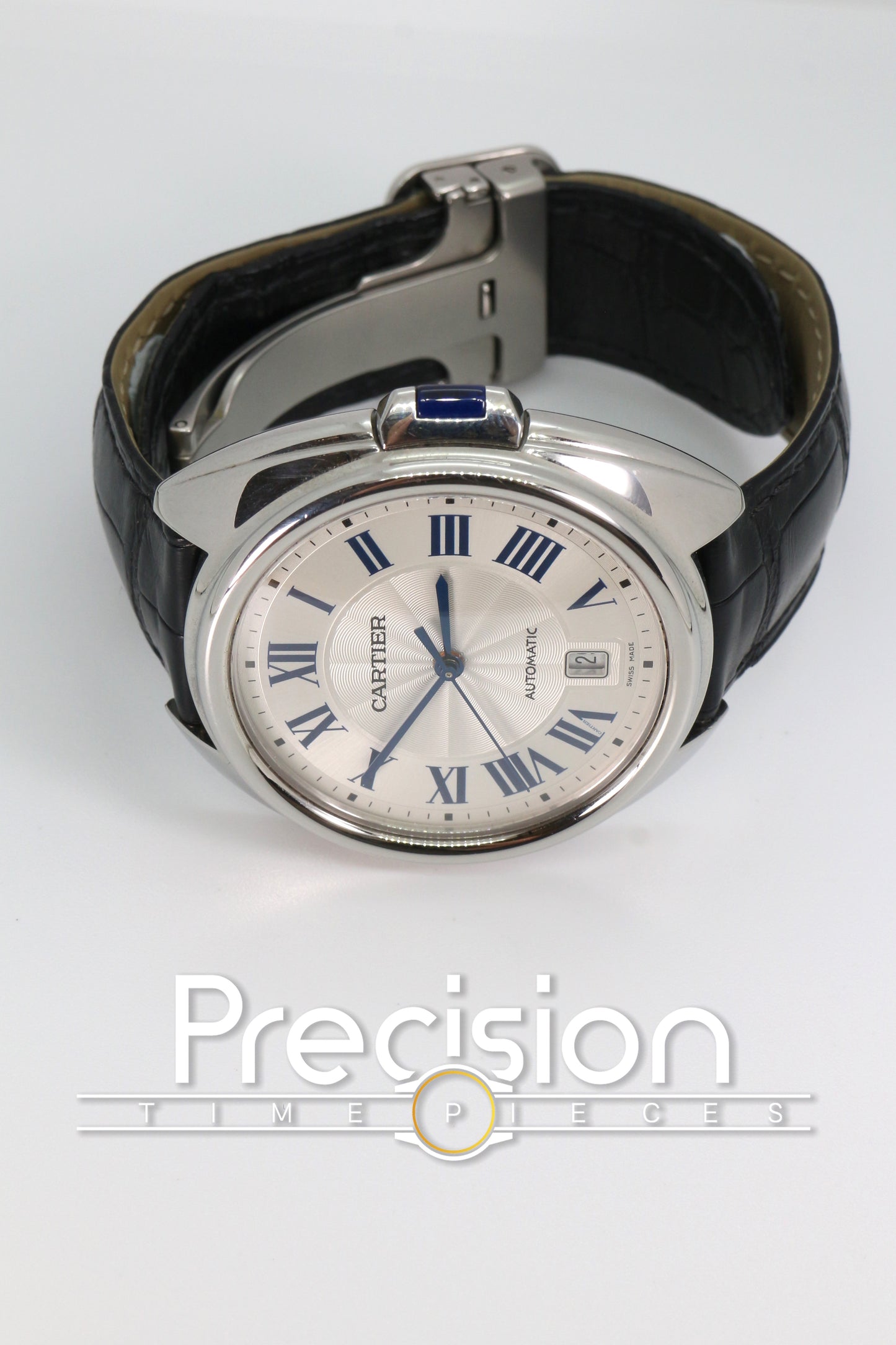 Cartier Clé de Cartier Ref: 3850 40mm White Dial