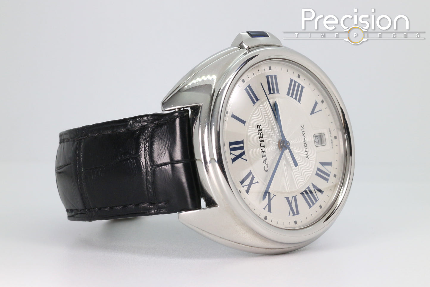 Cartier Clé de Cartier Ref: 3850 40mm White Dial