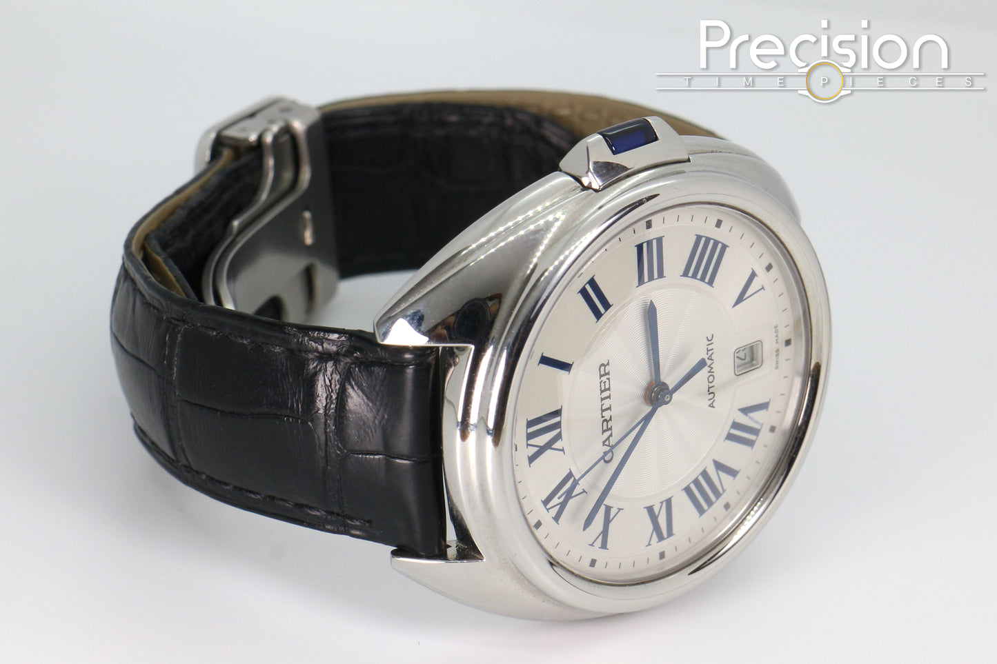 Cartier Clé de Cartier Ref: 3850 40mm White Dial