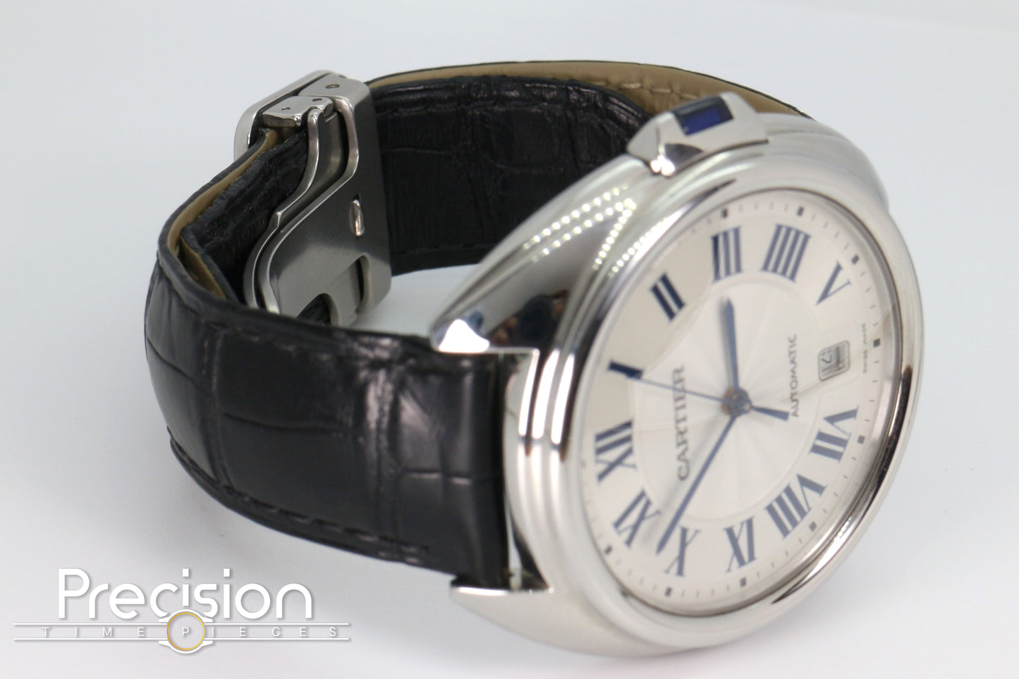 Cartier Clé de Cartier Ref: 3850 40mm White Dial