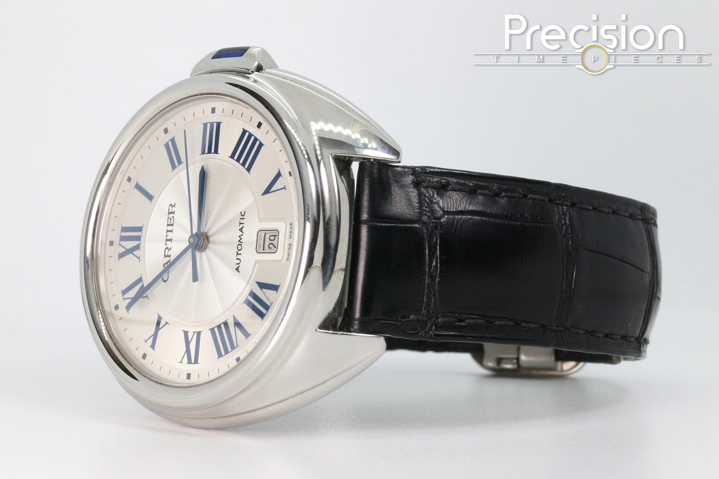 Cartier Clé de Cartier Ref: 3850 40mm White Dial