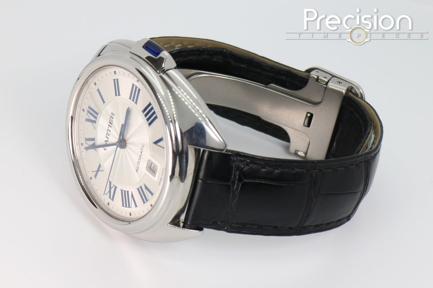 Cartier Clé de Cartier Ref: 3850 40mm White Dial