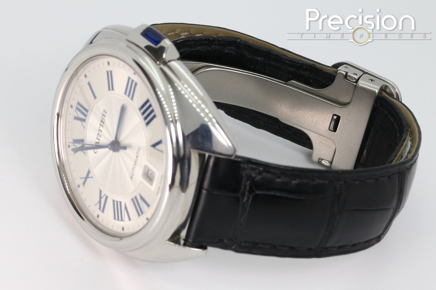 Cartier Clé de Cartier Ref: 3850 40mm White Dial