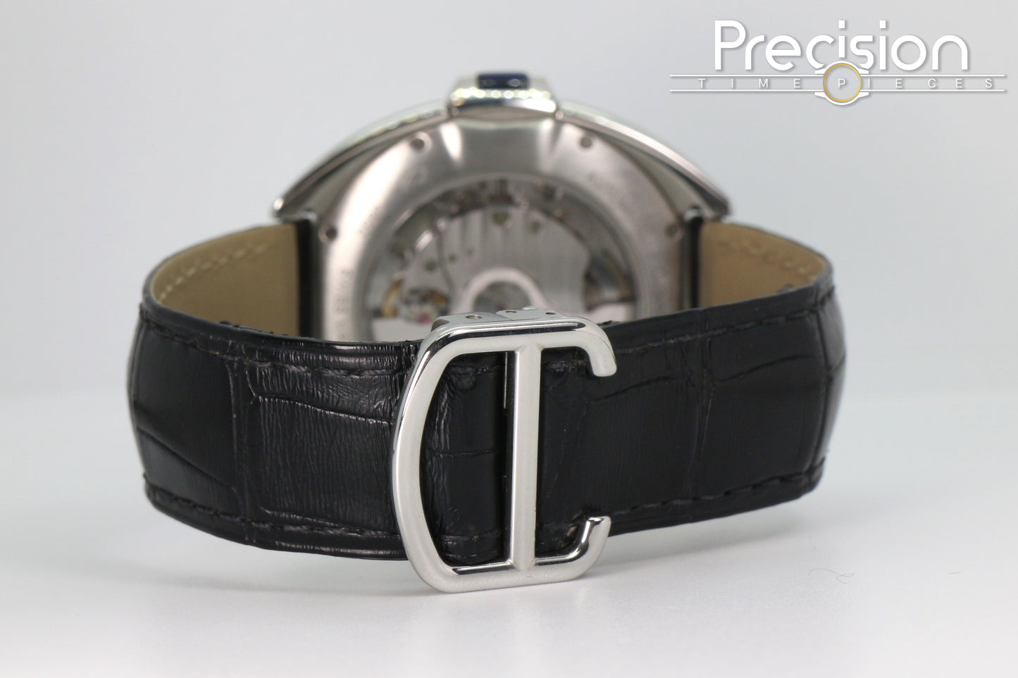 Cartier Clé de Cartier Ref: 3850 40mm White Dial