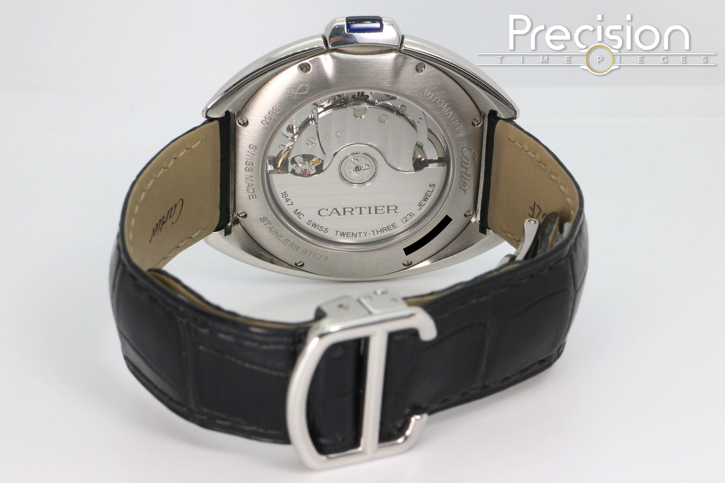 Cartier Clé de Cartier Ref: 3850 40mm White Dial