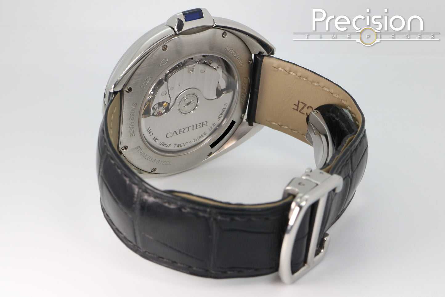 Cartier Clé de Cartier Ref: 3850 40mm White Dial