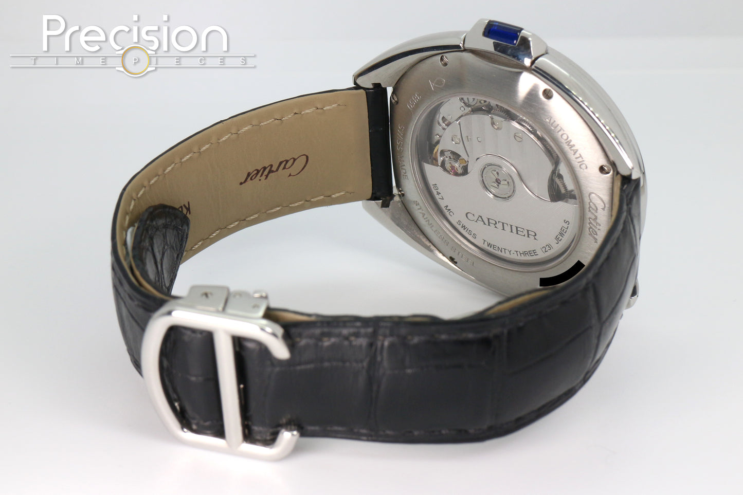 Cartier Clé de Cartier Ref: 3850 40mm White Dial