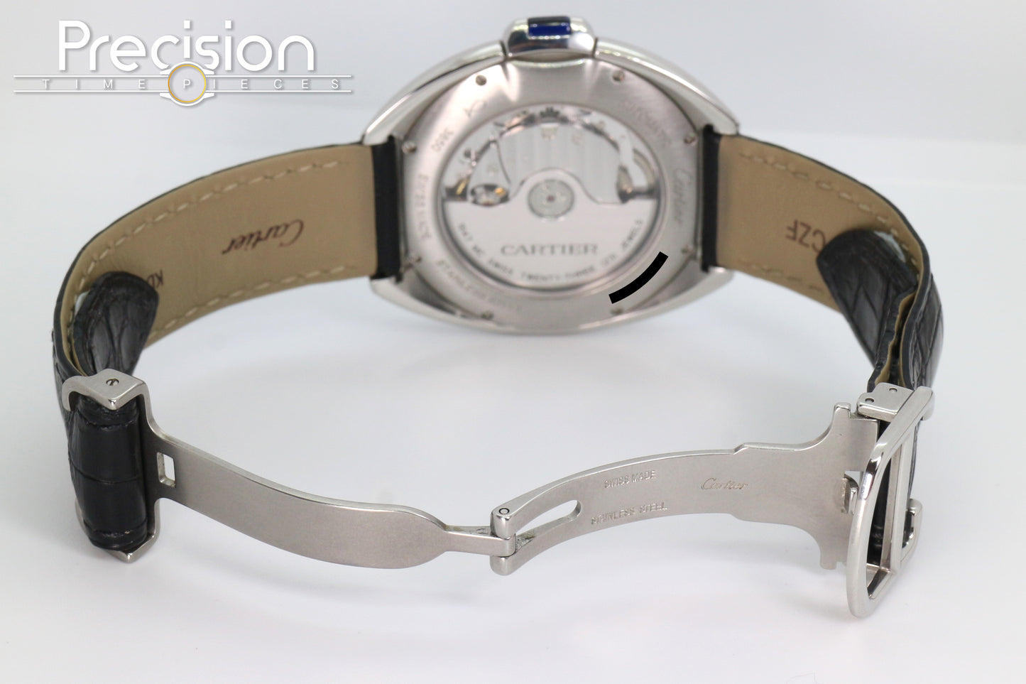 Cartier Clé de Cartier Ref: 3850 40mm White Dial