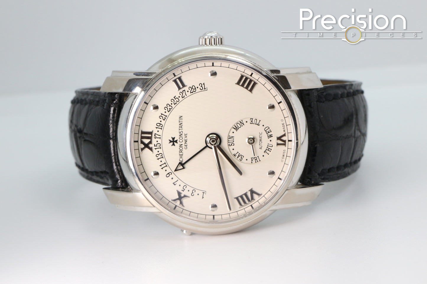 Vacheron Constantin Patrimony 31-Day Retrograde 37mm White Gold