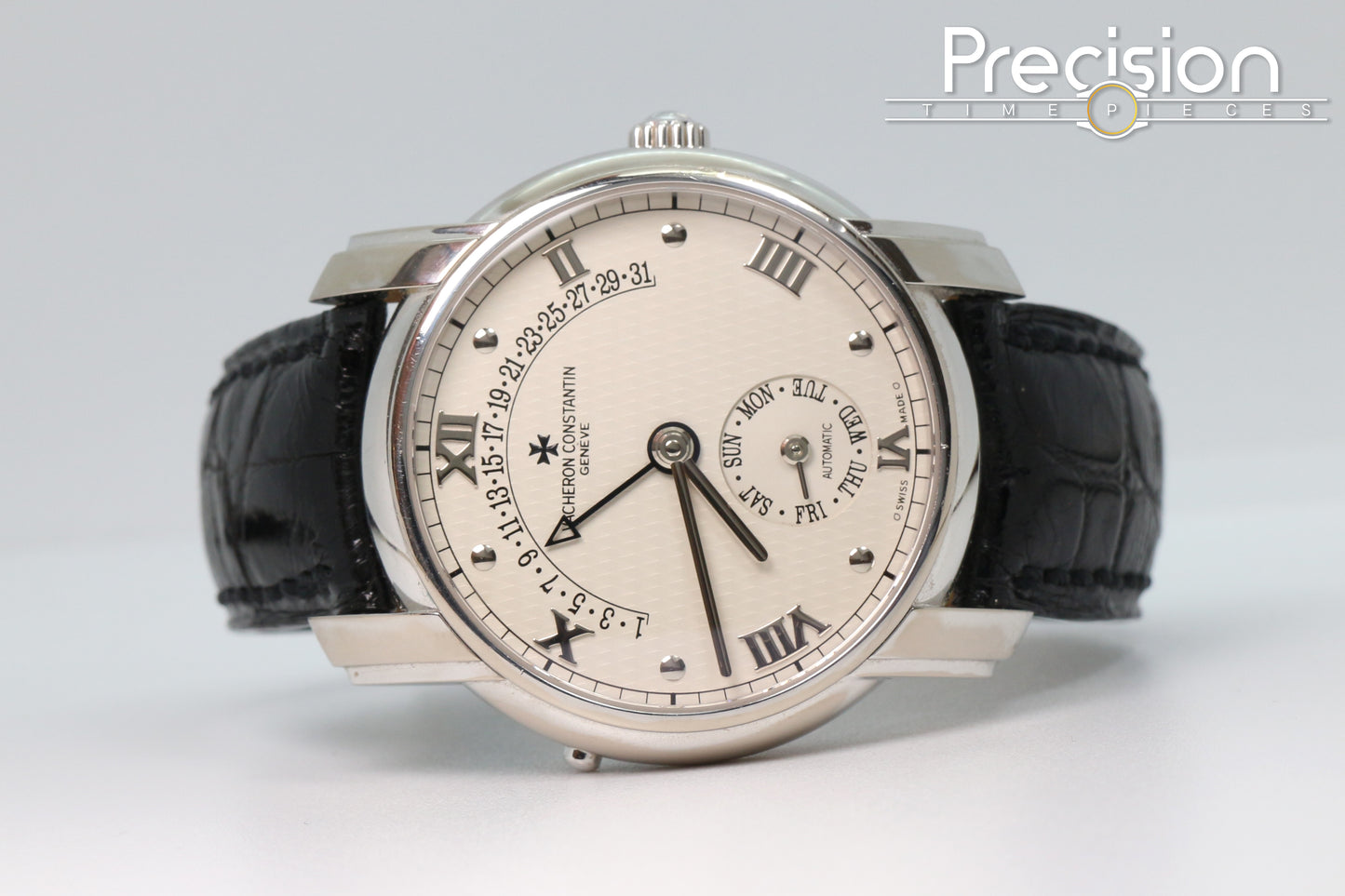 Vacheron Constantin Patrimony 31-Day Retrograde 37mm White Gold