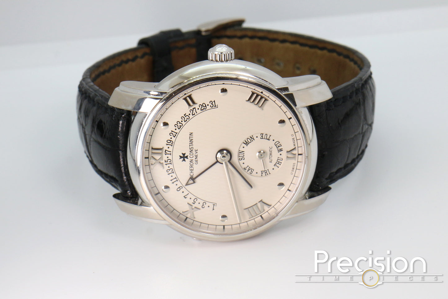 Vacheron Constantin Patrimony 31-Day Retrograde 37mm White Gold