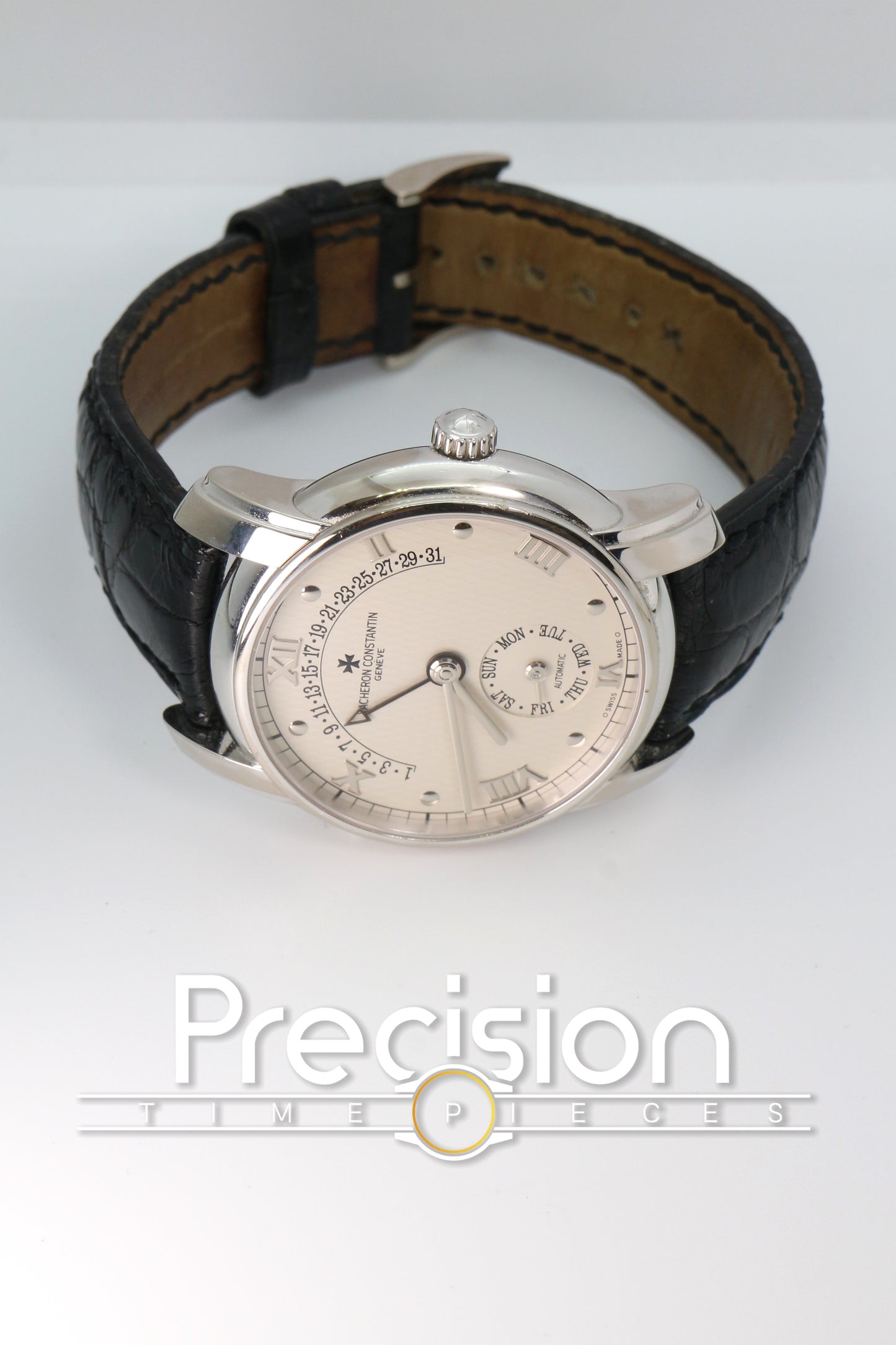 Vacheron Constantin Patrimony 31-Day Retrograde 37mm White Gold
