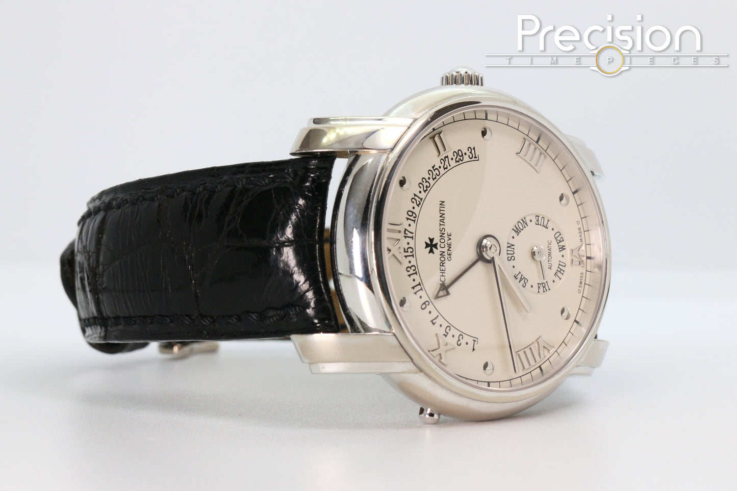 Vacheron Constantin Patrimony 31-Day Retrograde 37mm White Gold