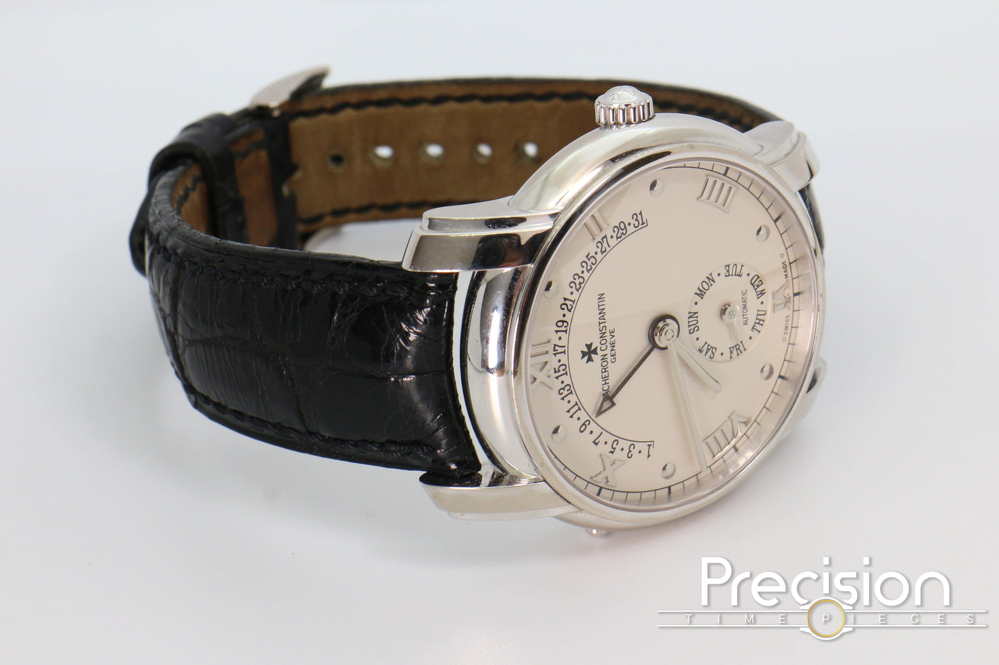Vacheron Constantin Patrimony 31-Day Retrograde 37mm White Gold