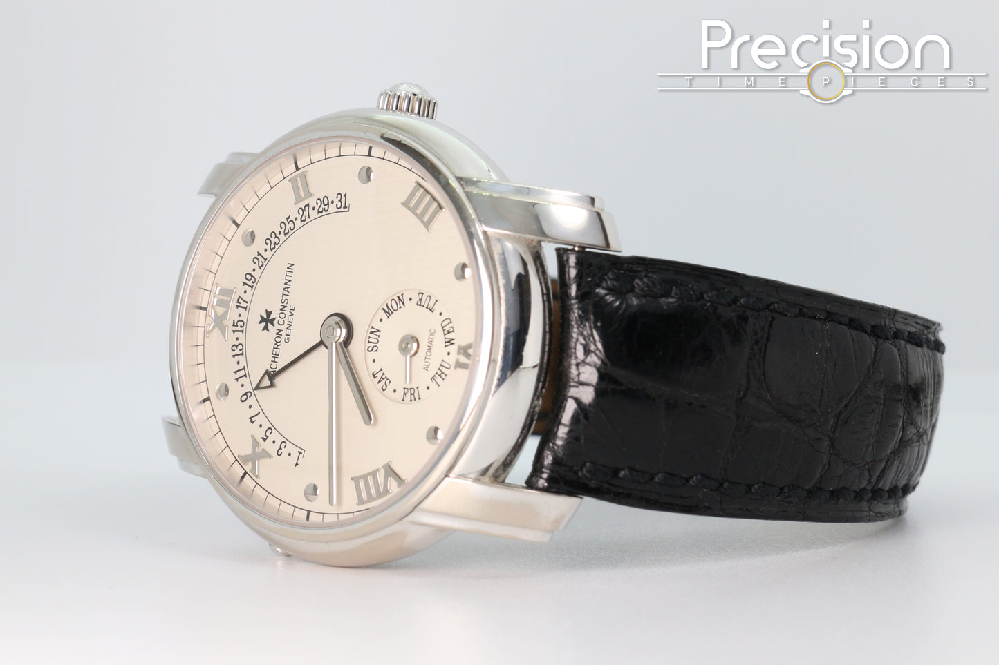 Vacheron Constantin Patrimony 31-Day Retrograde 37mm White Gold