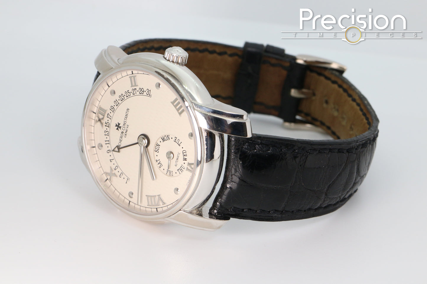 Vacheron Constantin Patrimony 31-Day Retrograde 37mm White Gold