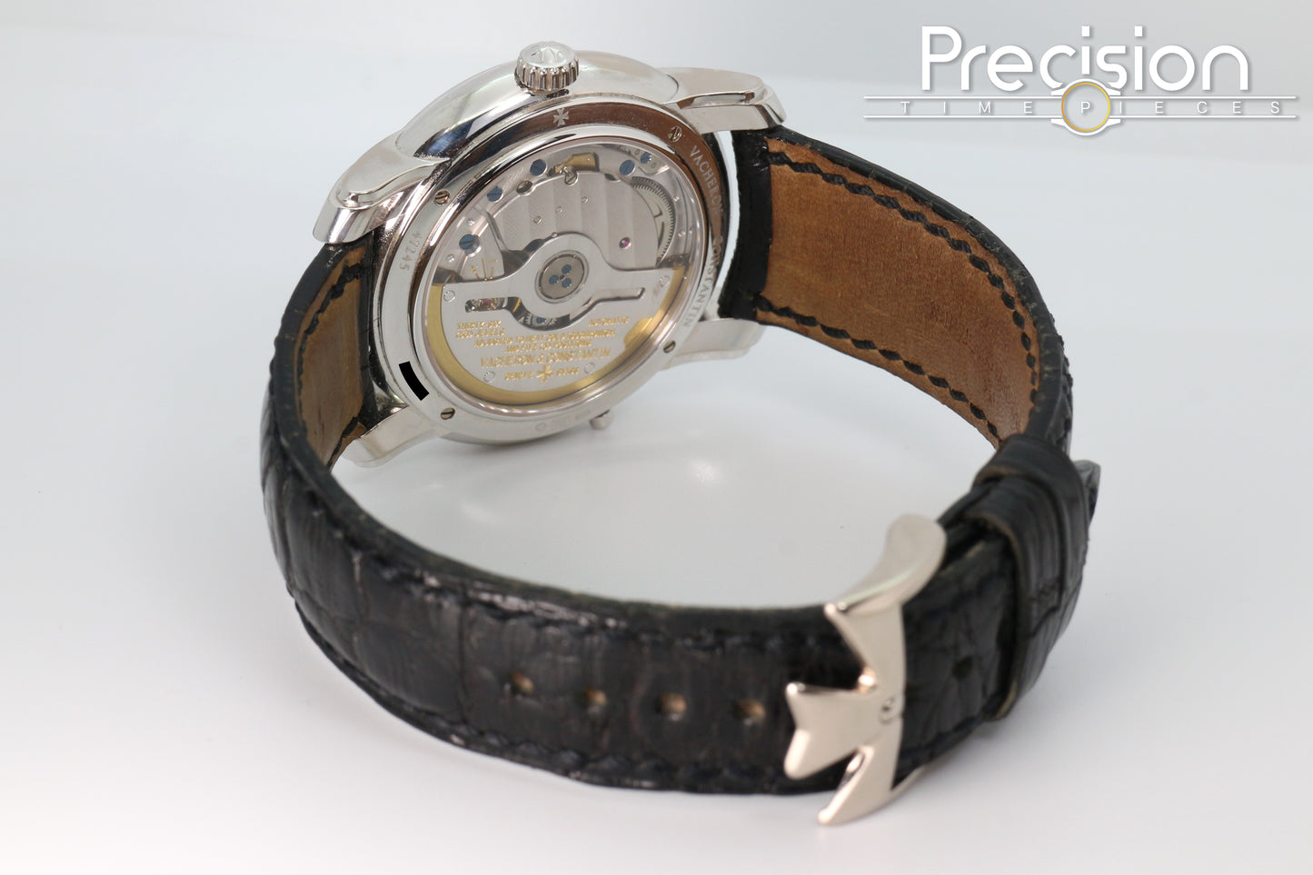 Vacheron Constantin Patrimony 31-Day Retrograde 37mm White Gold