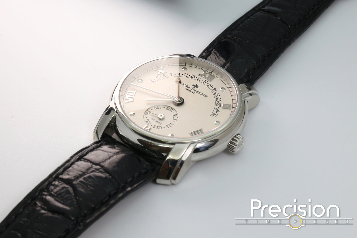 Vacheron Constantin Patrimony 31-Day Retrograde 37mm White Gold